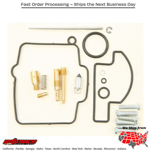 BIKE CARBURETOR REBUILD KIT Suzuki RM250 2001-2001