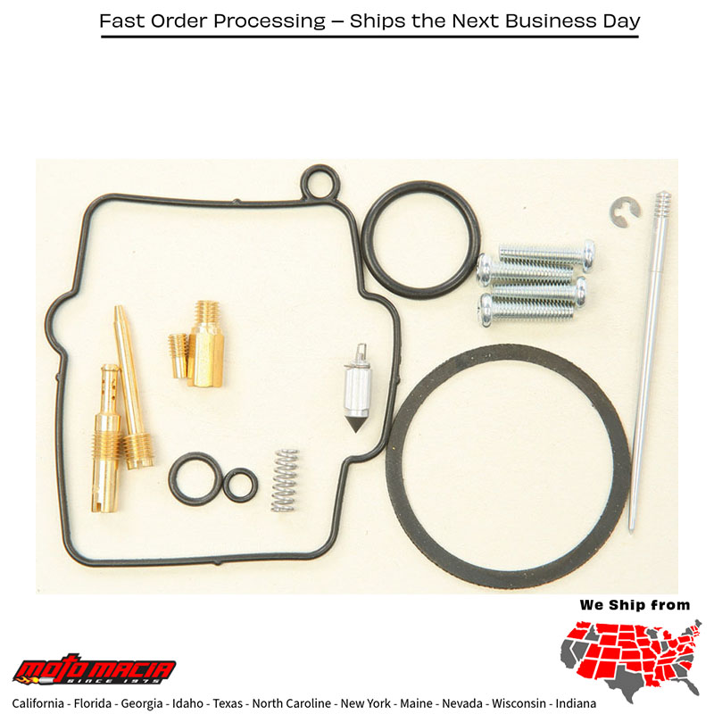 BIKE CARBURETOR REBUILD KIT Suzuki RM250 2000-2000