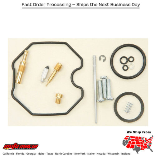 BIKE CARBURETOR REBUILD KIT Honda CRF125F 2014-2018 Honda CRF125FB 2014-2018