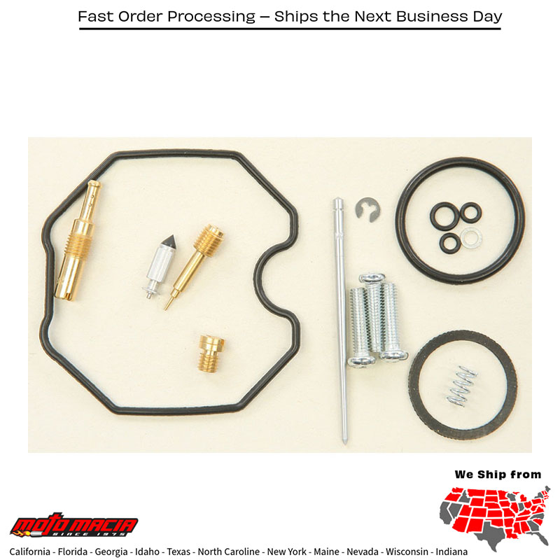 BIKE CARBURETOR REBUILD KIT Honda CRF125F 2014-2018 Honda CRF125FB 2014-2018