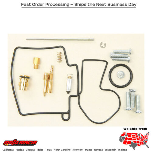 BIKE CARBURETOR REBUILD KIT Honda CR125R 2005-2007