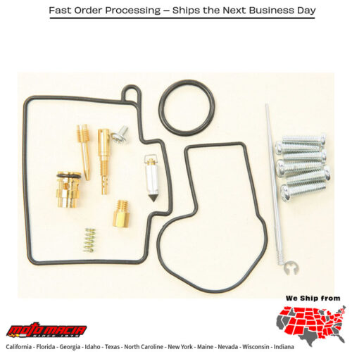 BIKE CARBURETOR REBUILD KIT Honda CR125R 2004-2004