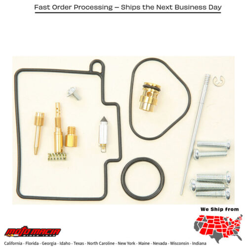 BIKE CARBURETOR REBUILD KIT Honda CR125R 2003-2003