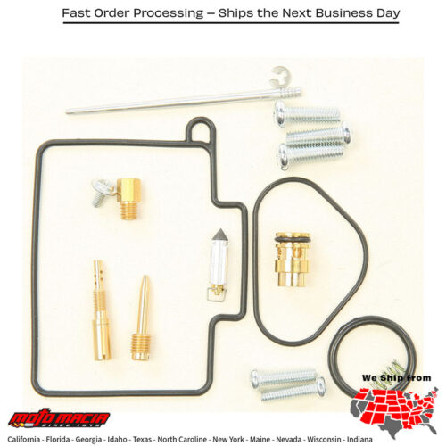 BIKE CARBURETOR REBUILD KIT Honda CR125R 2002-2002