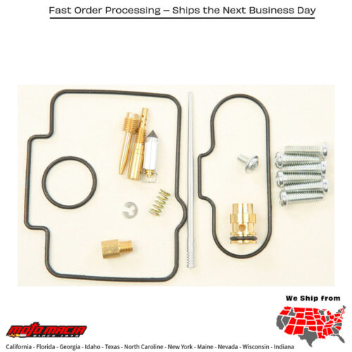 BIKE CARBURETOR REBUILD KIT Honda CR125R 2001-2001