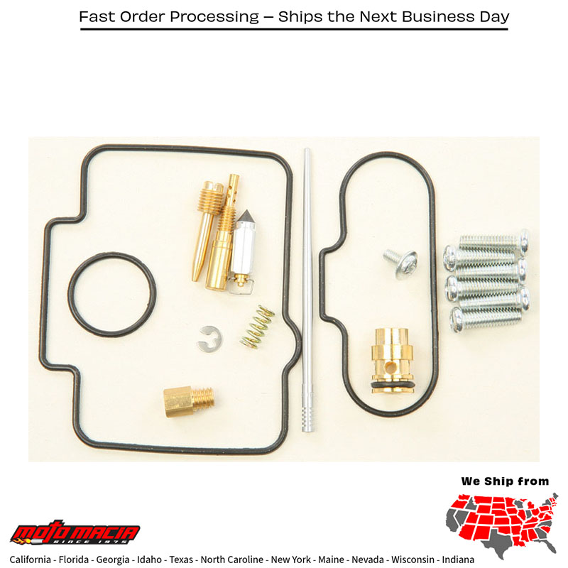BIKE CARBURETOR REBUILD KIT Honda CR125R 2001-2001