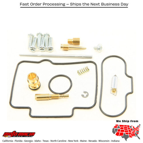 BIKE CARBURETOR REBUILD KIT Honda CR125R 2000-2000
