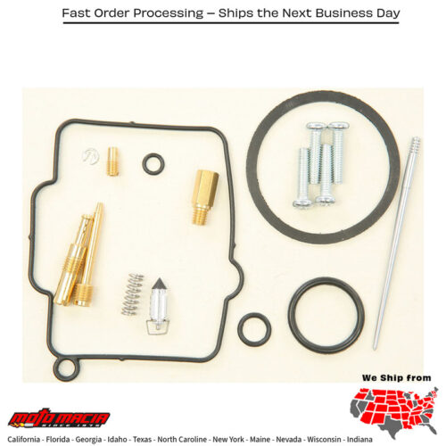 BIKE CARBURETOR REBUILD KIT Suzuki RM250 1999-1999