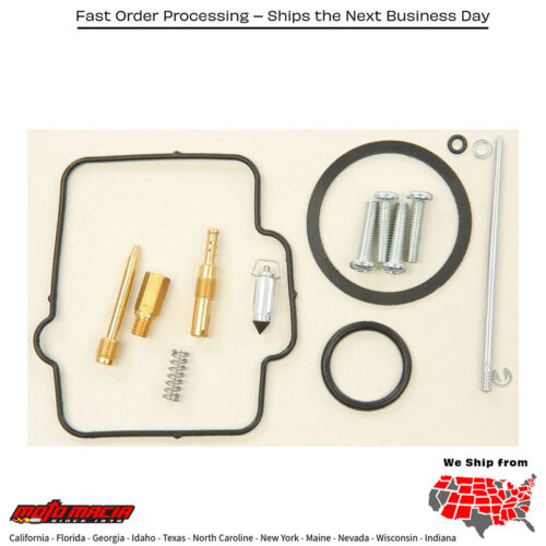 BIKE CARBURETOR REBUILD KIT Honda CR125R 1998-1998
