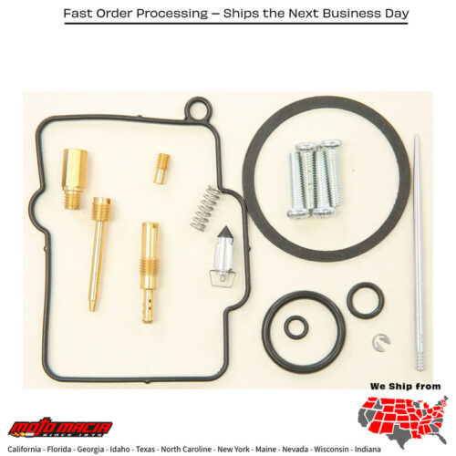 BIKE CARBURETOR REBUILD KIT Suzuki RM250 1998-1998