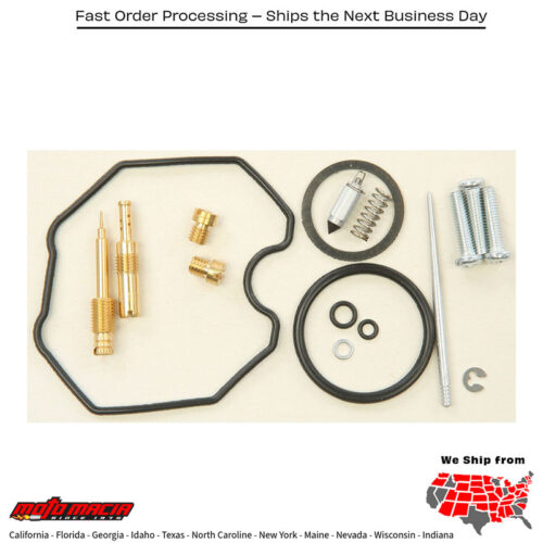 BIKE CARBURETOR REBUILD KIT Honda CRF100F 2004-2013 Honda XR100R 2001-2003