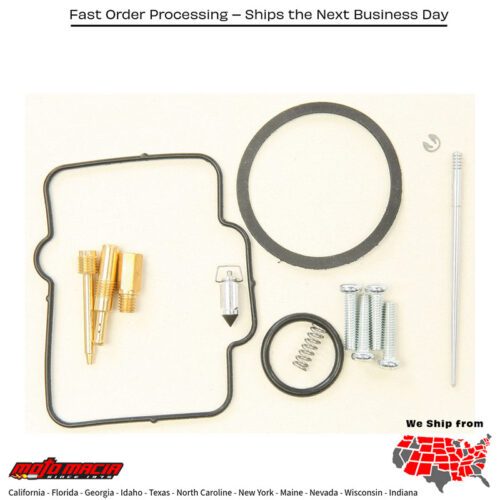 BIKE CARBURETOR REBUILD KIT Suzuki RM250 1997-1997