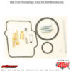 BIKE CARBURETOR REBUILD KIT Suzuki RM250 1996-1996
