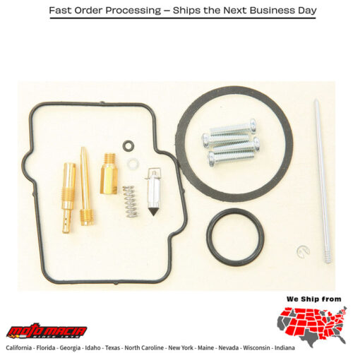 BIKE CARBURETOR REBUILD KIT Suzuki RM250 1996-1996