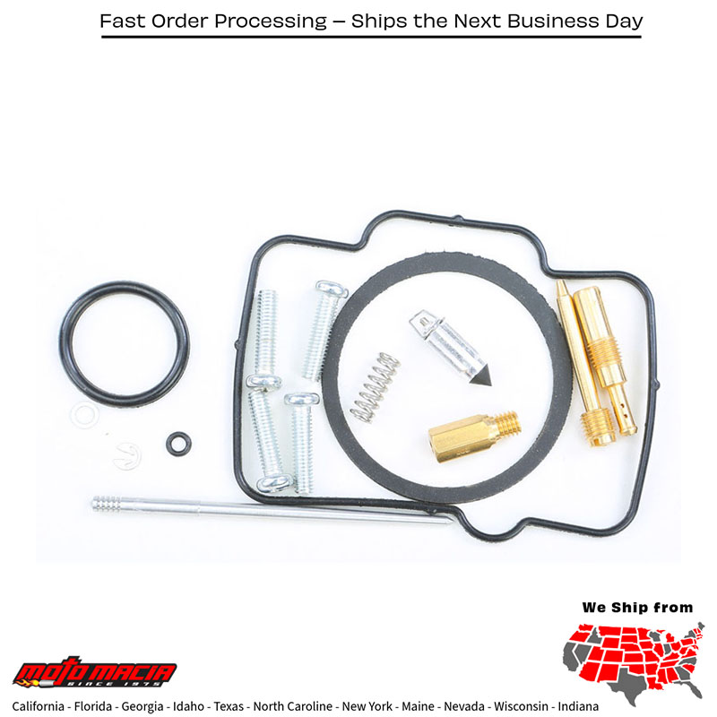BIKE CARBURETOR REBUILD KIT Suzuki RM250 1993-1993