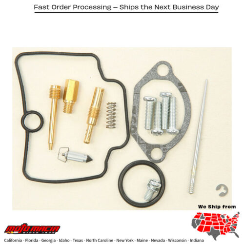 BIKE CARBURETOR REBUILD KIT Honda CR85R 2005-2007 Honda CR85RB Expert 2005-2007