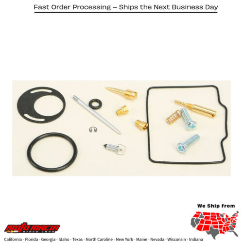 BIKE CARBURETOR REBUILD KIT Honda CRF80F 2004-2013 Honda XR80R 1987-2003