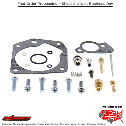 Carburetor Repair Kit Polaris Predator 50 2004-2006 Rebuild Closed
