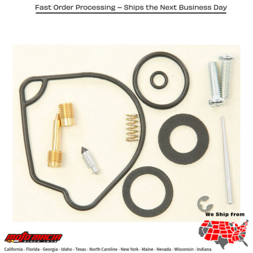 BIKE CARBURETOR REBUILD KIT Honda Z50R 1982-1999 Honda CRF50F 2004-2023 Honda XR50R 2000-2003