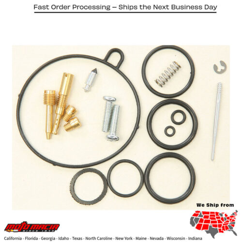 BIKE CARBURETOR REBUILD KIT Honda CRF70F 2004-2005 Honda XR70R 1997-2003