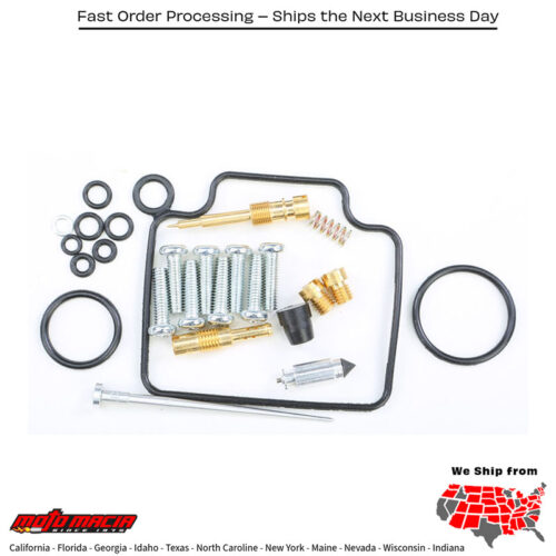 Carburetor Repair Kit Honda Trx650fa Rincon [Irs] 2003-2005