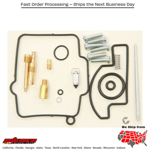 BIKE CARBURETOR REBUILD KIT Yamaha YZ250X 2016-2023 Yamaha YZ250 2001-2023