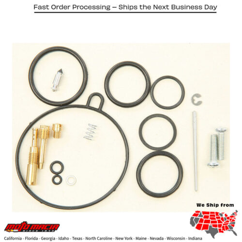 Carburetor Repair Kit Honda Trx90x [Sra] 2013-2020 Rebuild Closed