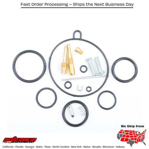 Carburetor Repair Kit Honda Trx90x [Sra] 2009-2012 Trx90ex Sportrax