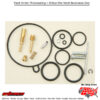 Carburetor Repair Kit Rebuild Closed Course Racing Only Honda TRX