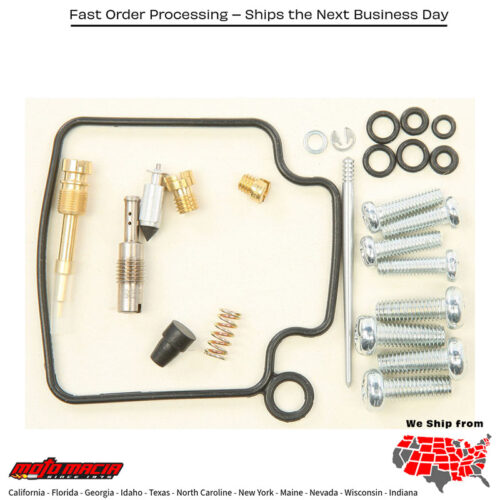 Carburetor Repair Kit Honda Trx350fe Rancher 4x4 Es 2004-2006 Honda Trx350f
