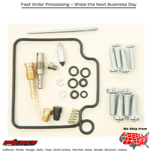 Carburetor Repair Kit Honda Trx350fe Rancher 4x4 Es 2000-2003 Honda Trx350f