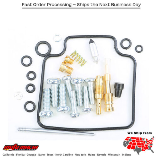 Carburetor Repair Kit Honda Trx450fe Foreman Es [Sra] 1998-2004