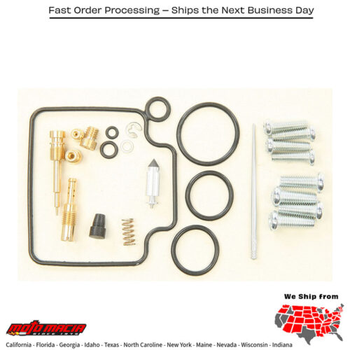 Carburetor Repair Kit Honda Trx500fa Rubicon [Sra] 2001-2004 Trx500fg