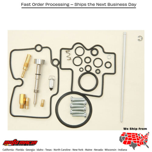 Carburetor Repair Kit Honda Trx450er Electric Start 2006