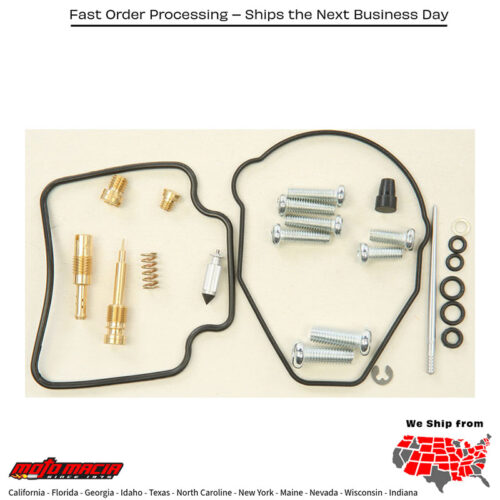 Carburetor Repair Kit Honda Trx350 1986-1987 Trx350d 1987-1989