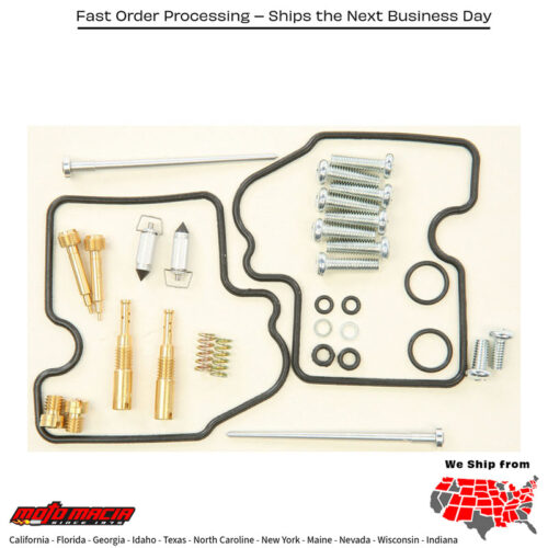 Carburetor Repair Kit Kawasaki Kvf650 Brute Force 4x4 [Sra] 2005-2013 Kawasaki