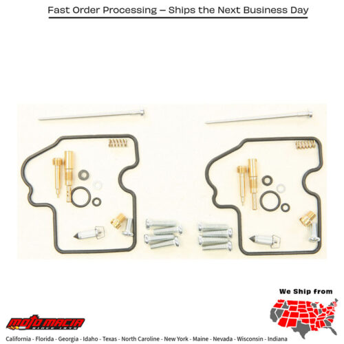 Carburetor Repair Kit Kawasaki Kvf650 Brute Force 4x4i [Irs] 2006-2013 Kawa