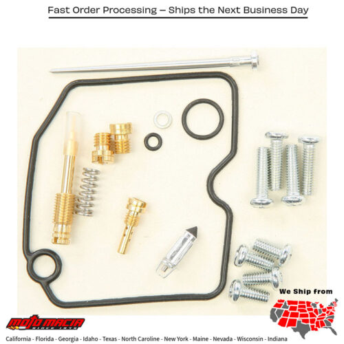 Carburetor Repair Kit Kawasaki Kvf400b Prairie 2x4 [Sra] 2000-2002