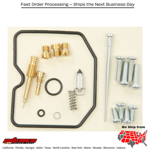 Carburetor Repair Kit Kawasaki Kvf360a Prairie 4x4 [Sra] 2003-2013