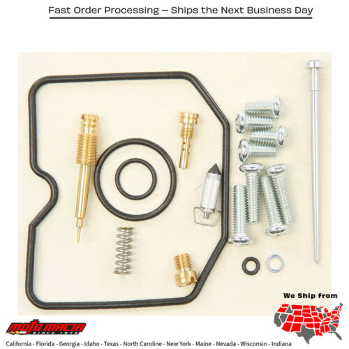 Carburetor Repair Kit Kawasaki Kvf300b Prairie 2x4 [Sra] 1999-2002
