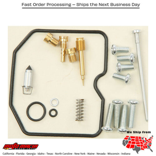 Carburetor Repair Kit Kawasaki Kvf300 Brute Force [Sra] 2012-2022