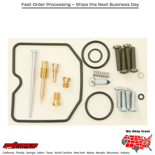 Carburetor Repair Kit Kawasaki Klf300c Bayou 4x4 [Sra] 1989-1996 Rebuild Set