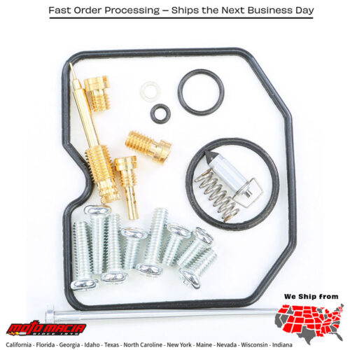 Carburetor Repair Kit Kawasaki Klf300b Bayou 2x4 [Sra] 1996-2005 Rebuild Set