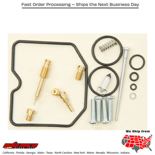 Carburetor Repair Kit Kawasaki Klf300b Bayou 2x4 [Sra] 1989-1991 Rebuild more