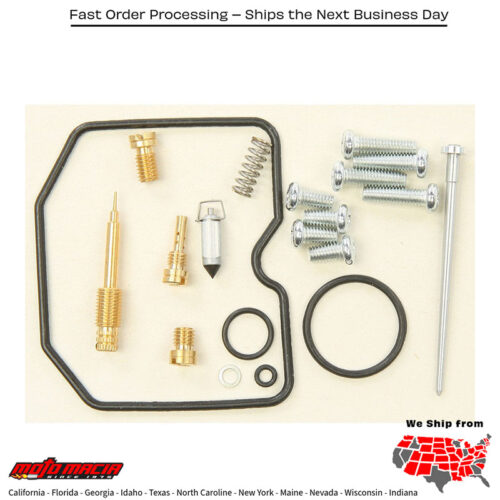 Carburetor Repair Kit Kawasaki Kef 300 Lakota Sport [Sra] 2001-2003