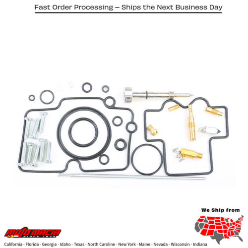 Carburetor Repair Kit Honda Crf250r 2009-2009 Rebuild Closed Course