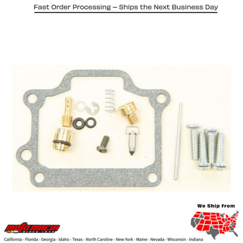 Carburetor Repair Kit Kawasaki Kfx 80 2003-2006 Rebuild Closed Cou
