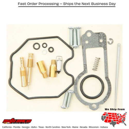 Carburetor Repair Kit Kawasaki Kfx 50 2007-2009 Rebuild Closed Cou