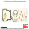 Carburetor Repair Kit Kawasaki Kfx 50 2003-2006 Rebuild Closed Coupling
