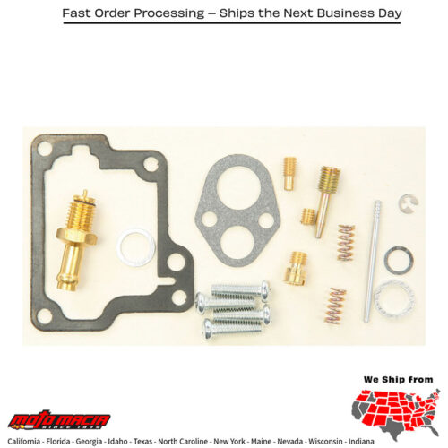 Carburetor Repair Kit Kawasaki Kfx 50 2003-2006 Rebuild Closed Coupling